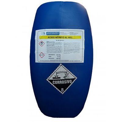 Ácido nítrico al 65% Ácido nítrico al 65%